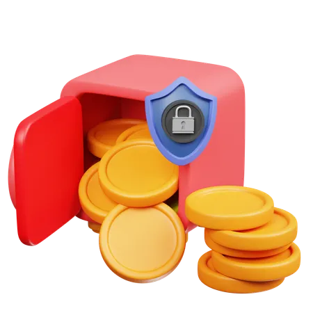 Security Banks 3D Icon