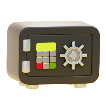 SECURITY BOX  3D Icon