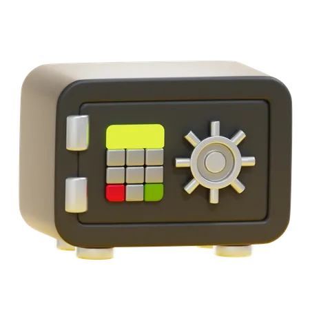 SECURITY BOX  3D Icon