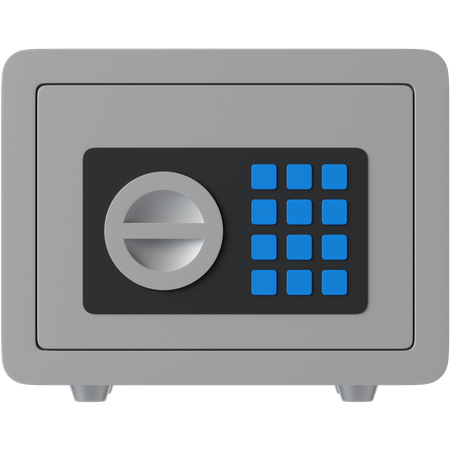 Security Box  3D Icon