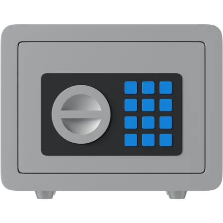 Security Box  3D Icon