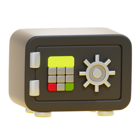 SECURITY BOX  3D Icon