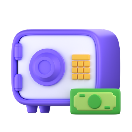 Security Box  3D Icon