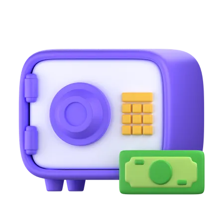 Security Box  3D Icon