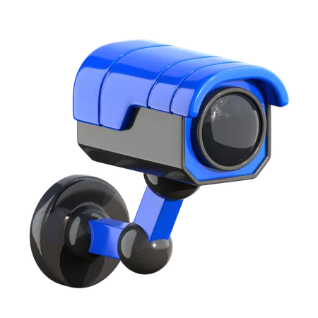 Security Camera 3 D Airport Icon 3D Icon