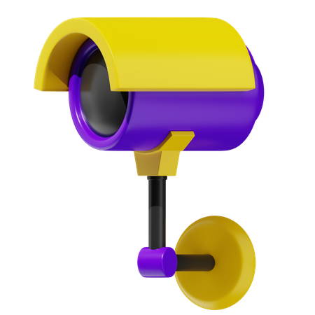 Security Camera  3D Icon