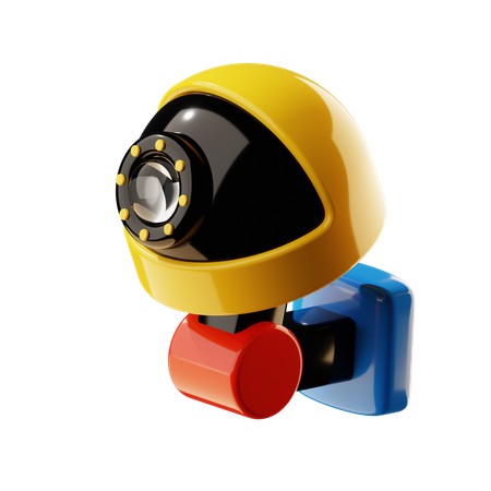 Security Camera  3D Icon