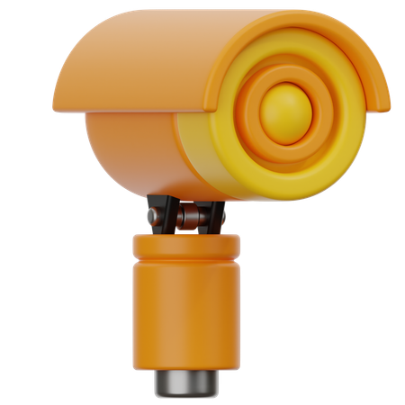 Security camera  3D Icon