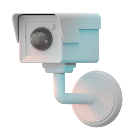 Security Camera  3D Icon