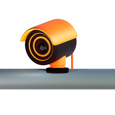 Security Camera  3D Icon