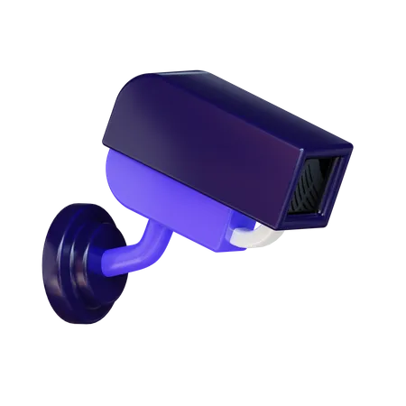 Security Camera 3D Illustration