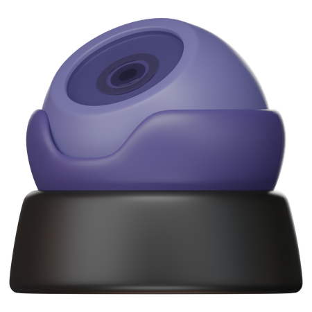 Security Camera  3D Icon