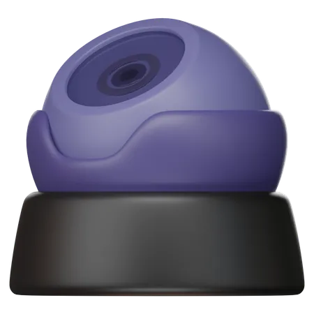 Security Camera  3D Icon