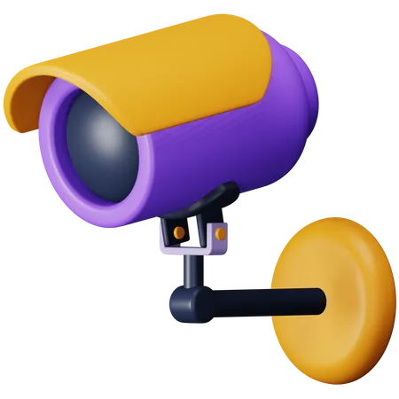 Security Camera  3D Icon