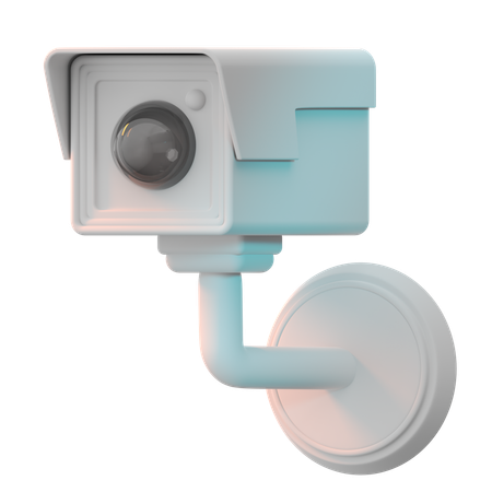 Security Camera  3D Icon