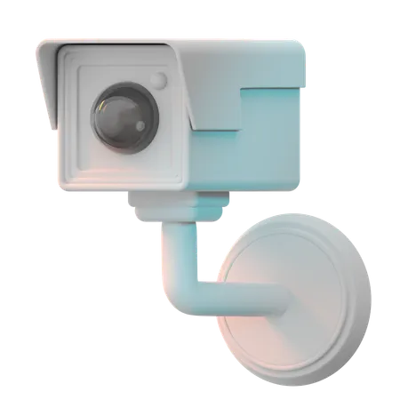 Security Camera  3D Icon