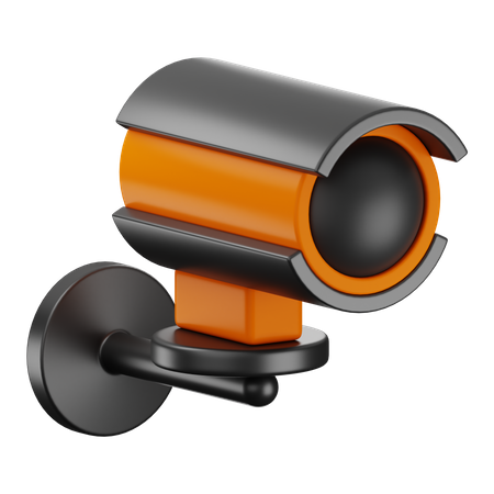 Security Camera  3D Icon