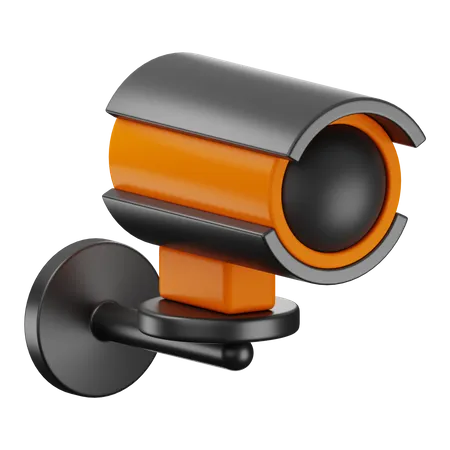 Security Camera  3D Icon