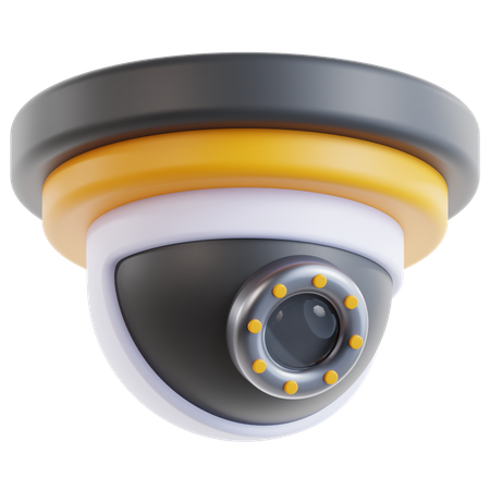 Security Camera  3D Icon