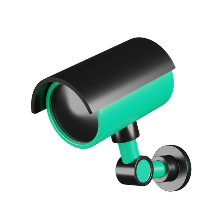 Security Camera  3D Icon