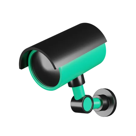 Security Camera  3D Icon