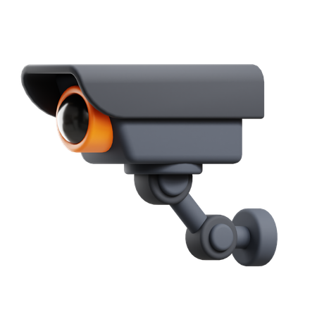 Security Camera  3D Icon