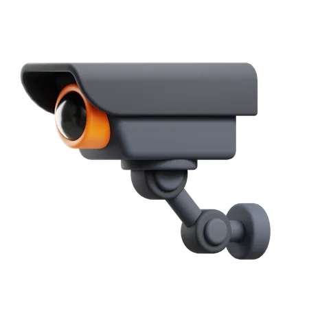 Security Camera  3D Icon