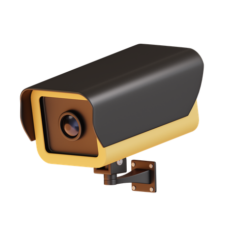 Security Camera  3D Icon