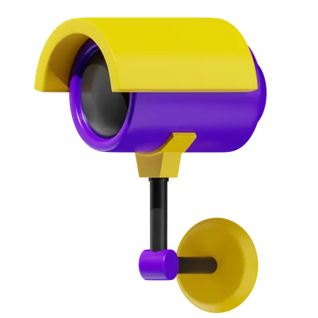 Security Camera  3D Icon