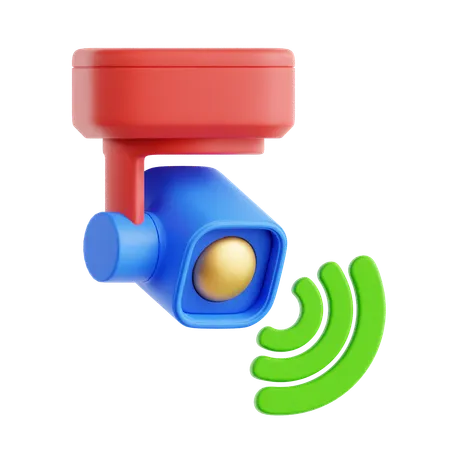 Security Camera  3D Icon