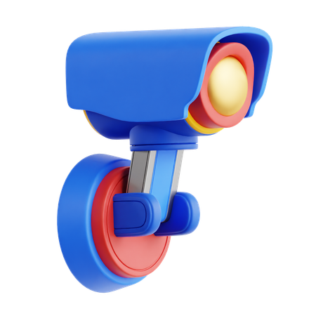 Security Camera  3D Icon