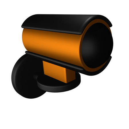 Security Camera  3D Icon