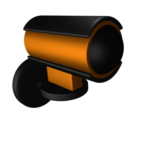 Security Camera  3D Icon