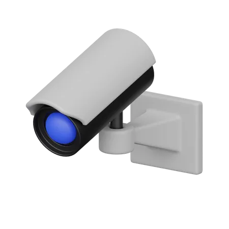 Security Camera  3D Icon