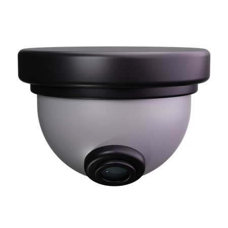 Security Camera  3D Icon