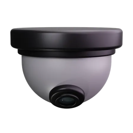 Security Camera  3D Icon