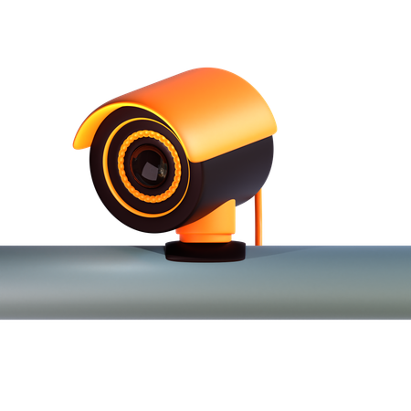 Security Camera  3D Icon