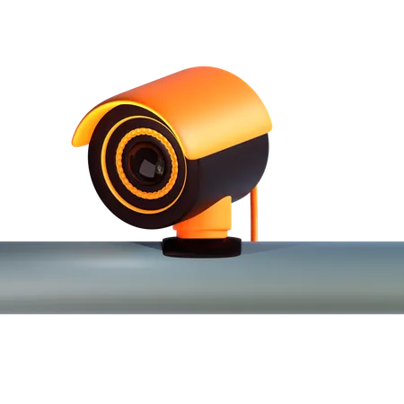 Security Camera  3D Icon