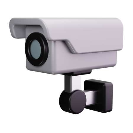 Security Camera  3D Icon