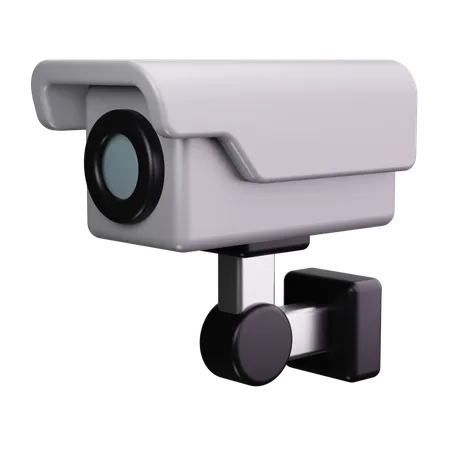 Security Camera  3D Icon