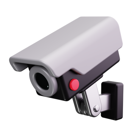 Security Camera  3D Icon