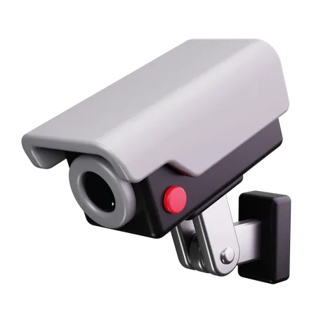 Security Camera  3D Icon