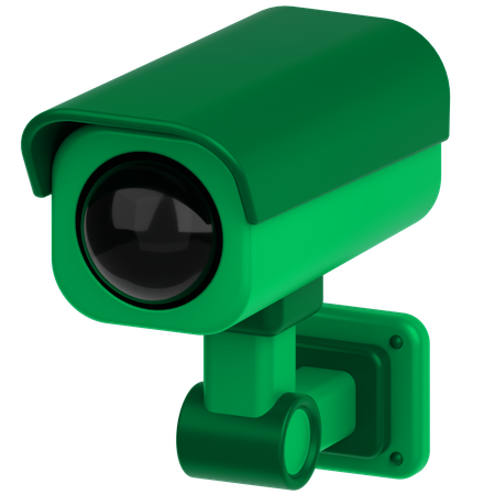 Security Camera  3D Icon