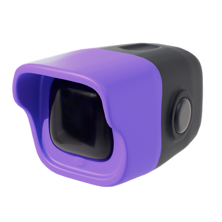 Security Camera  3D Icon