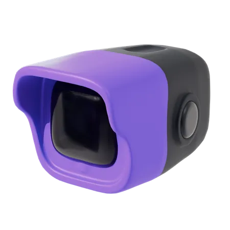 Security Camera  3D Icon