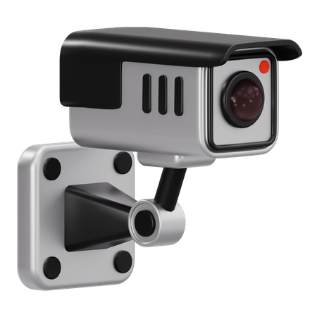 Security Camera  3D Icon