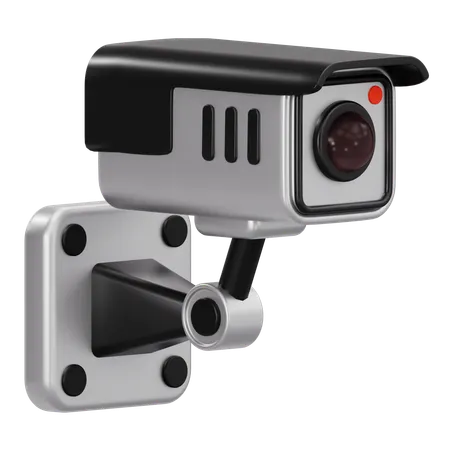 Security Camera  3D Icon