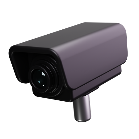 Security Camera  3D Icon