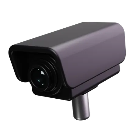 Security Camera  3D Icon