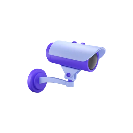 Security Camera  3D Icon